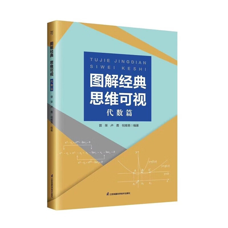 图解经典 思维可视 代数篇 精选历年经典高考试题 聚焦思维、提升素养 高中数学