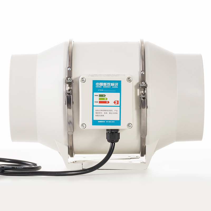 梯橙圆形斜流管道风机4寸6寸8寸160油烟机增压卫生间110抽风机