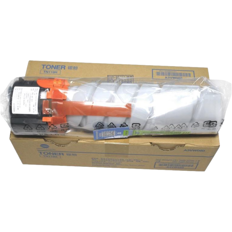 KONICA MINOLTA���Ῠ���ܴ� TA 205i225i Լ1.2��ҳ���ǳ�ӡ�Ĳİ� ��ɫ����ī�ۺ�̼�� TN119H 259Ԫ