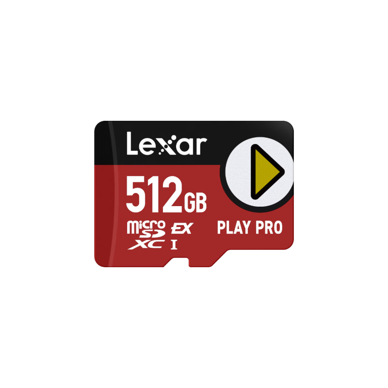 ׿ɳLexar512GB TFMicroSD Express洢 900MB/s д600MB/s  ϷSwitch2רڴ濨PLAY PRO 804.05ԪplusֵӾe