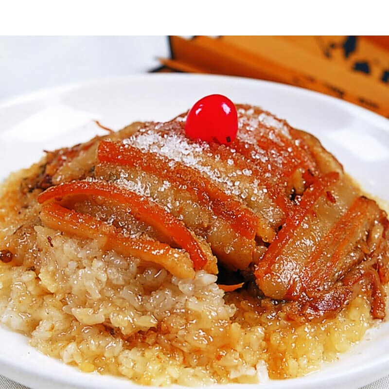 德祥隆夹沙肉四川特产甜烧白夹沙肉馅料家用400g/碗加热即食甜烧白