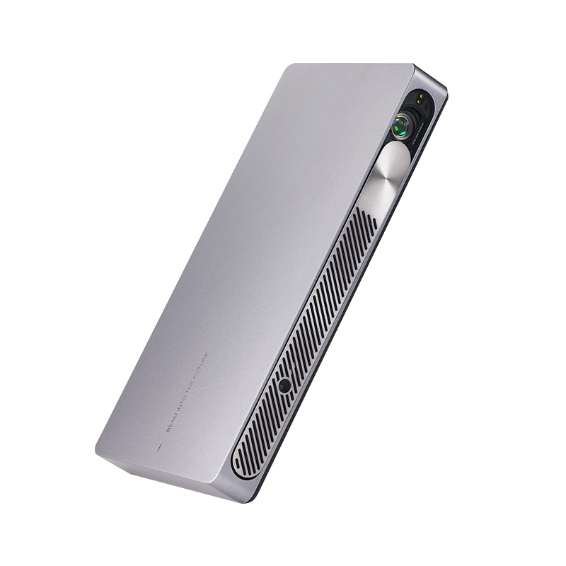 峰米 X1 激光投影仪家用轻薄便携投影机（激光光源 自动对焦 画幕对齐 自动梯形校正 内置大容量电池）    4219元