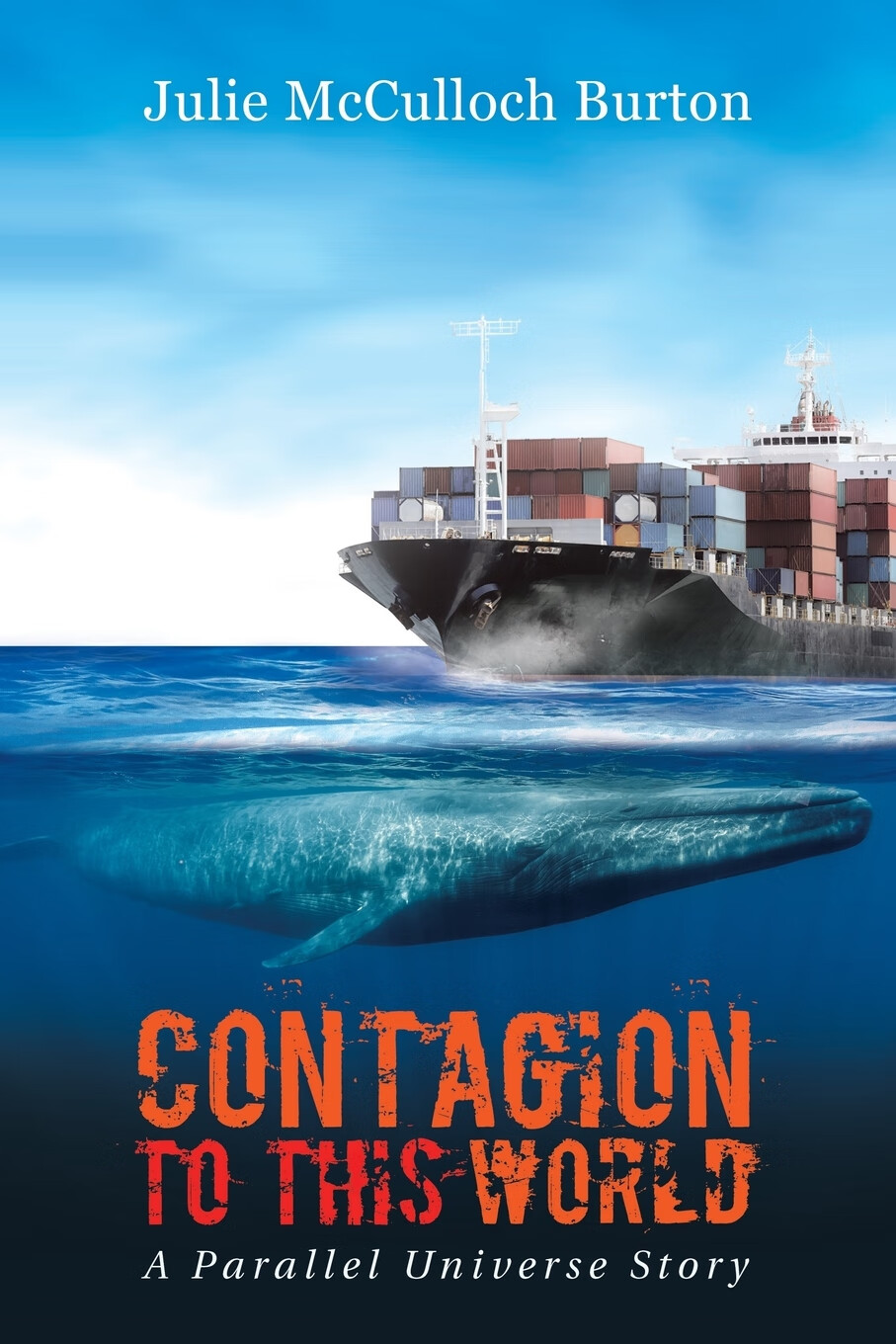 【预售 按需印刷】contagion to this world