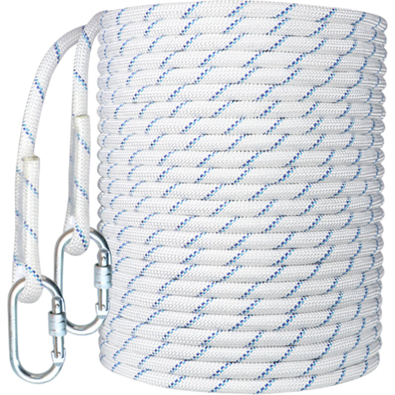 户外安全绳耐磨高空作业绳索空调外墙吊绳大绳子防坠落生命线 14mm10