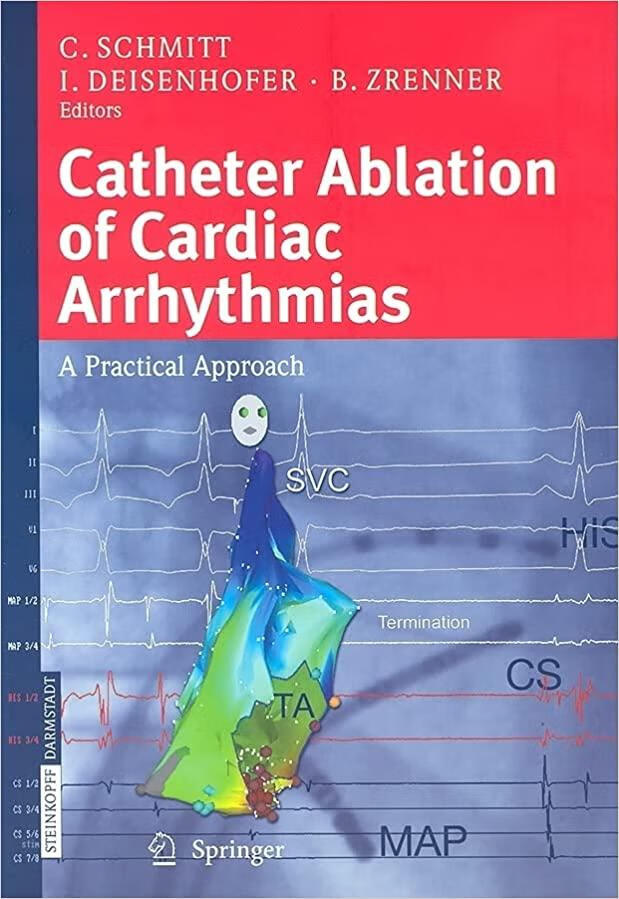 预订 catheter ablation of cardiac arrhythmias