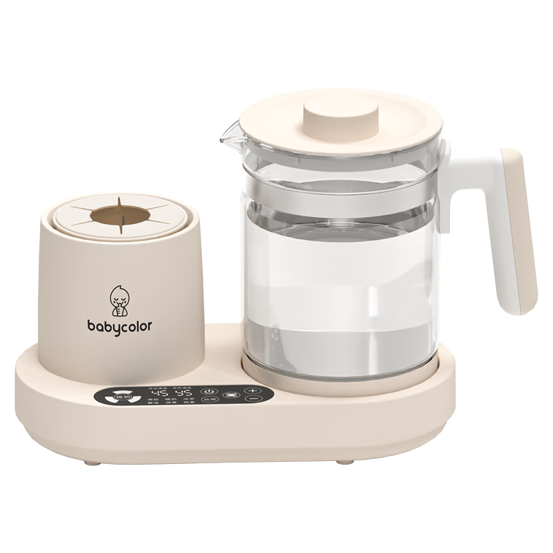 百亿补贴:Baby Color婴儿摇奶器冲奶器转奶器 恒温水壶宝宝调奶器无水保温暖奶热奶器 三合一【摇奶+调奶+无水保温】198.9元