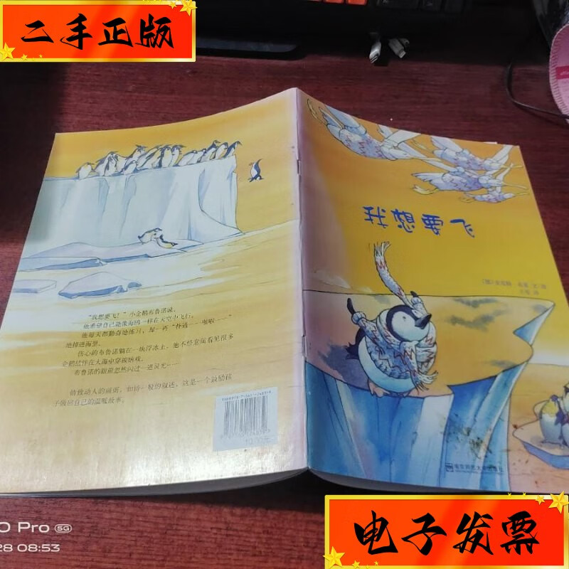 【二手九成新】我想要飞 南京师范大学出版