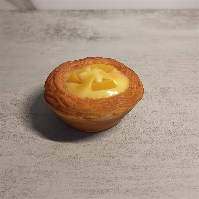 3cm芒果蛋挞一个不含托