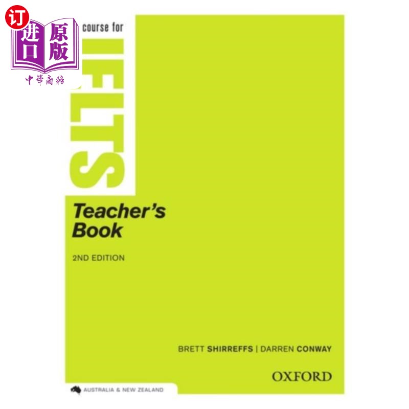 海外直订on course for ielts: teachers book 雅思课程:教师用书