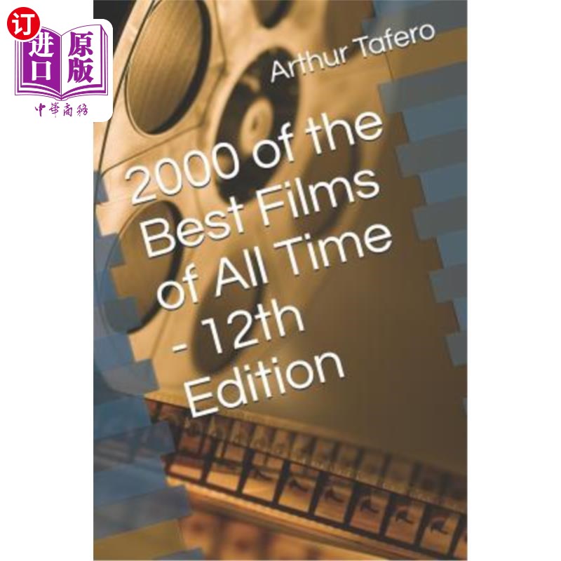 海外直订2000 of the best films of all time - 12th edition 2000部