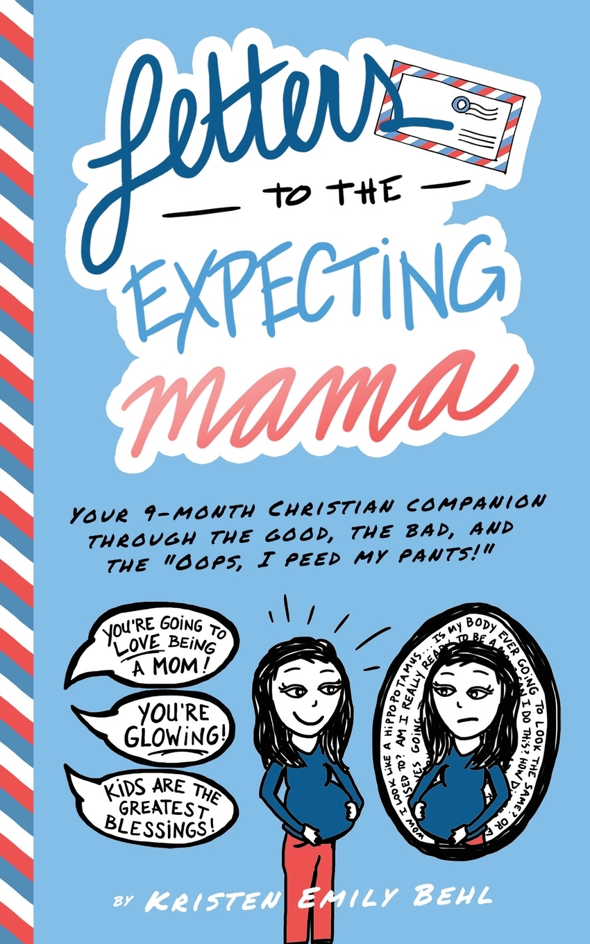 预售 按需印刷 letters to the expecting mama
