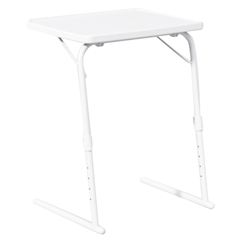 密林 可移动折叠电脑床桌升降学习桌便携收纳书桌办公家用懒人小桌子 多功能折叠升降桌【黑色加强版】