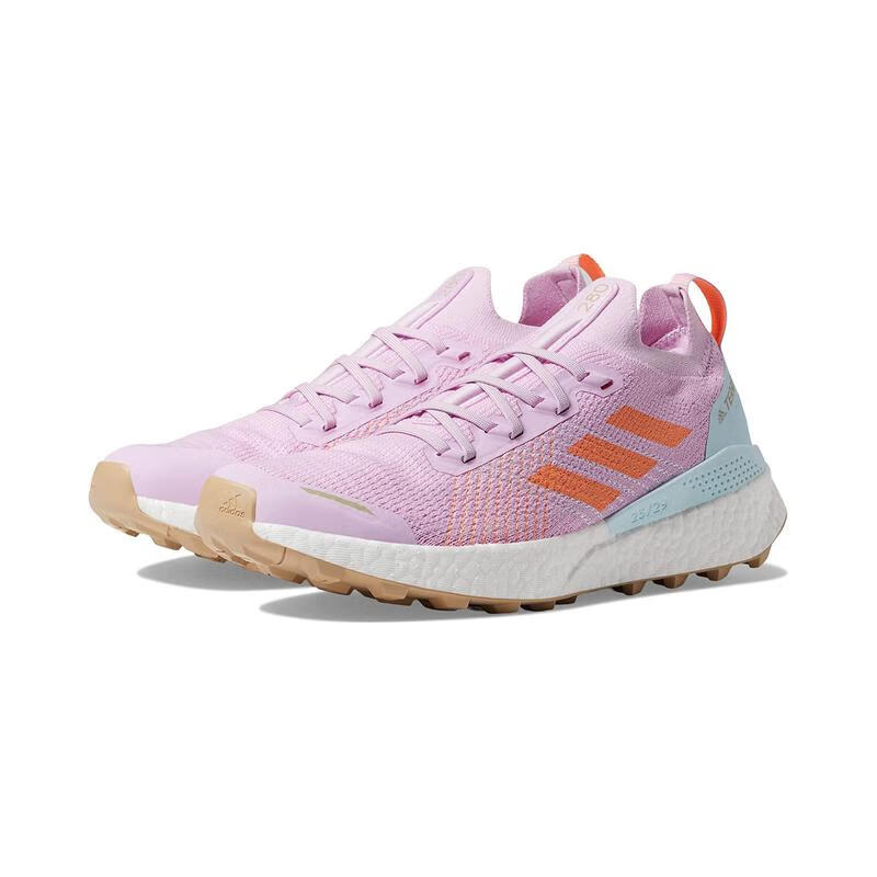 阿迪达斯 (adidas)女跑步鞋新款低帮运动鞋terrex two