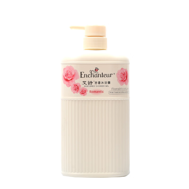 艾诗(enchanteur)香港进口沐浴露芬香沐浴乳女补水保湿家庭装持久留香