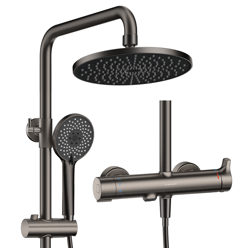 法恩莎淋浴花洒怎么调节出水?法恩莎(faenza)用了三个月真相分享