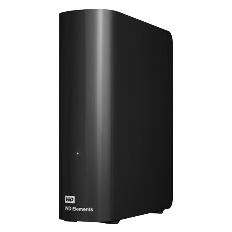 西部數(shù)據(jù)（WD）元素移動(dòng)硬盤Elements Desktop 桌面存儲3.5英寸大容量臺式存儲設(shè)備 數(shù)據(jù)倉庫 |10TB 兼容Mac 官方標(biāo)配