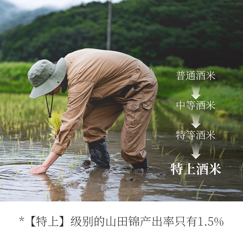 酿人九平次爆款黑田庄三星+希望之水 纯米大吟酿日本高端清酒宴请26年日期 【爆款组合闭眼入】黑田庄三星+希望之水