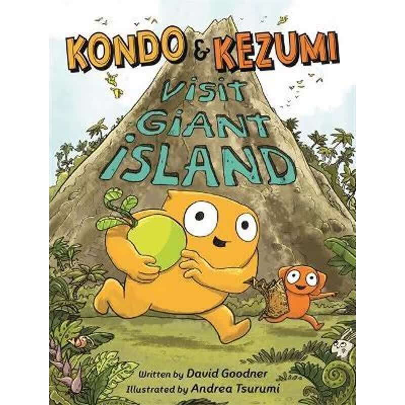 Kondo & Kezumi Visit Giant Island: 1 上海外文