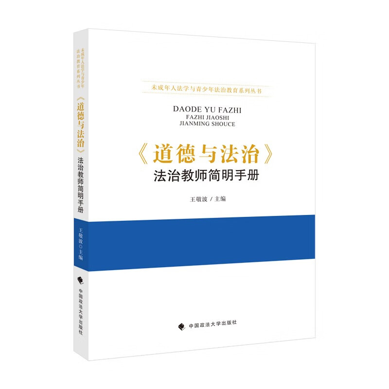 《道德与法治》法治教师简明手册 王敬波 中小学道德与法治教学 中小学法律