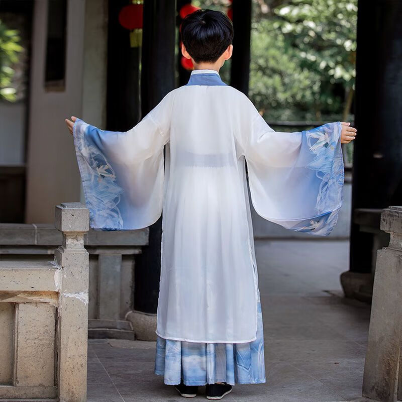 海外限定】 ぽてち様 紋沙 長羽織 (唐花文様 未使用しつけ糸付き) 着物