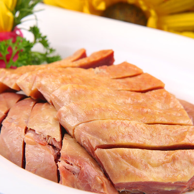 口缘扬州特产风味风鹅风鸡两袋装组合家常快手菜手撕鸡冷菜 原味风鹅