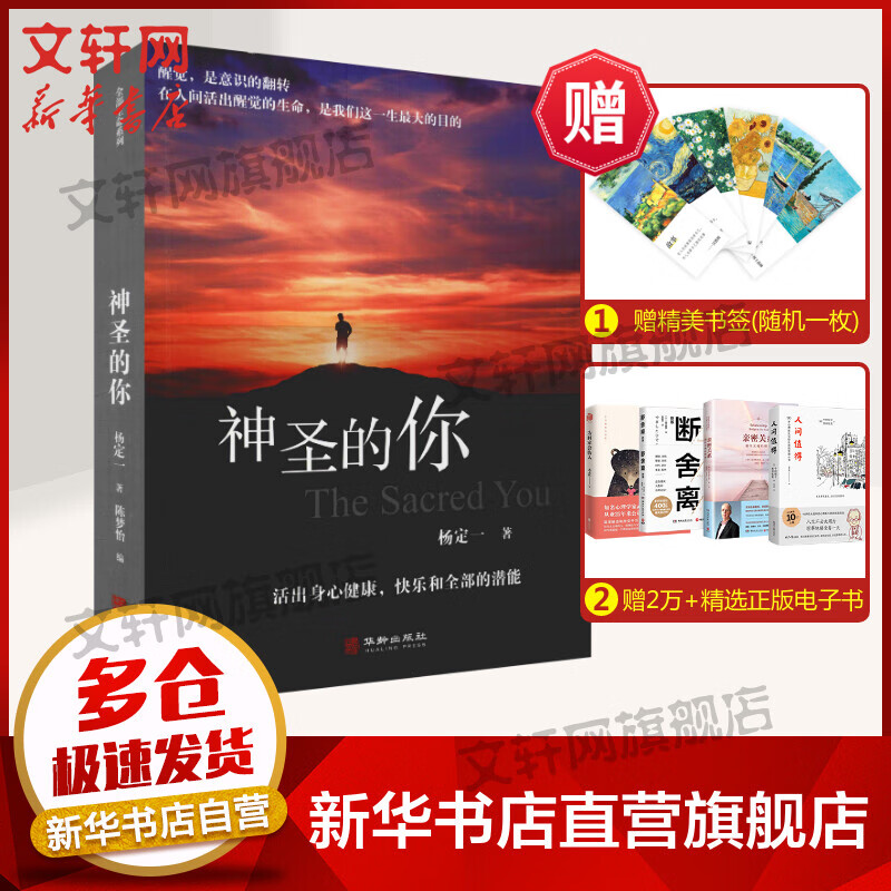 神圣的你 (美)杨定一 著 陈梦怡 编 