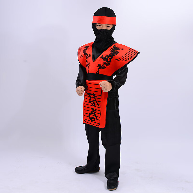 六一儿童演出服万圣节表演出服日本火影忍者服装舞台节日派对服饰