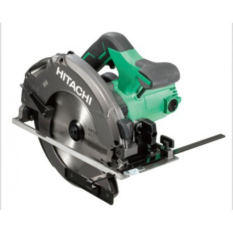 日立c7ss电圆锯7寸锯木工切割机电动木锯手提电锯c7u3大功率1300w 老