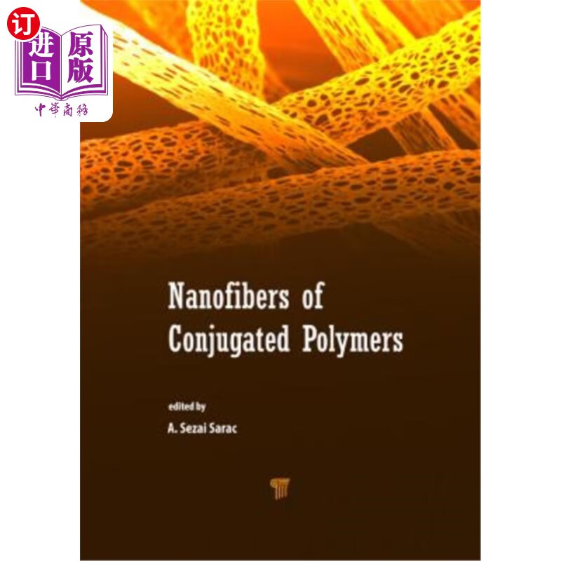 海外直订nanofibers of conjugated polymers 共轭聚合物纳米纤维