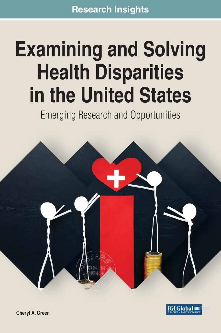 2周达】【预售 按需印刷】examining and solving health disparities