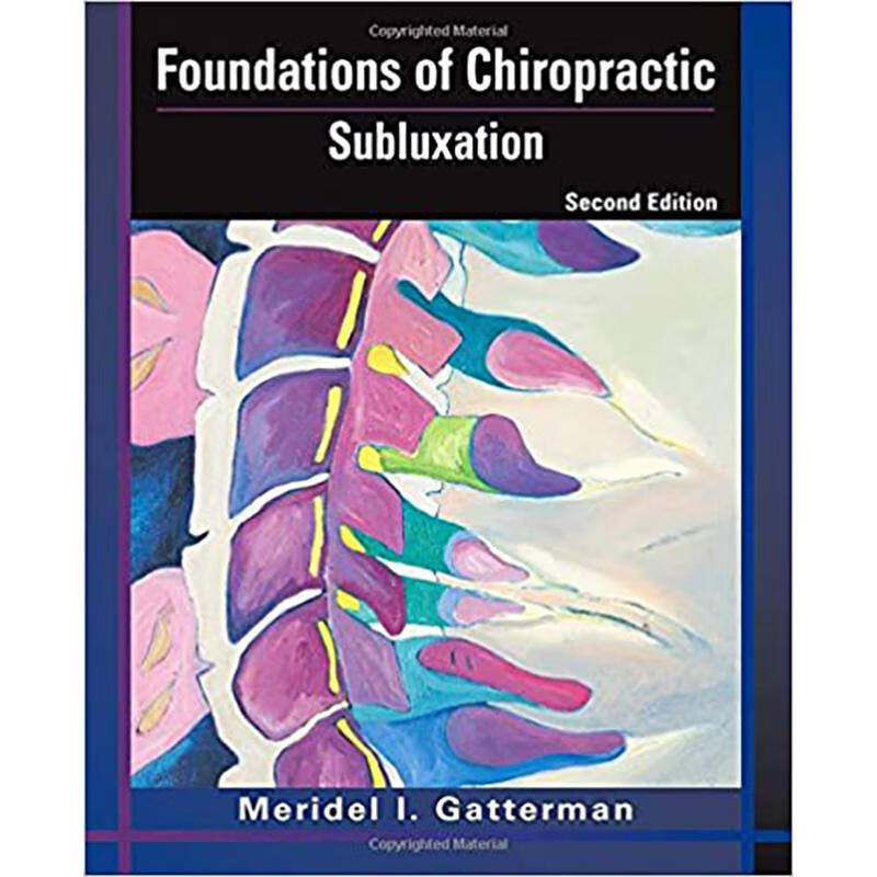 预订foundations of chiropractic