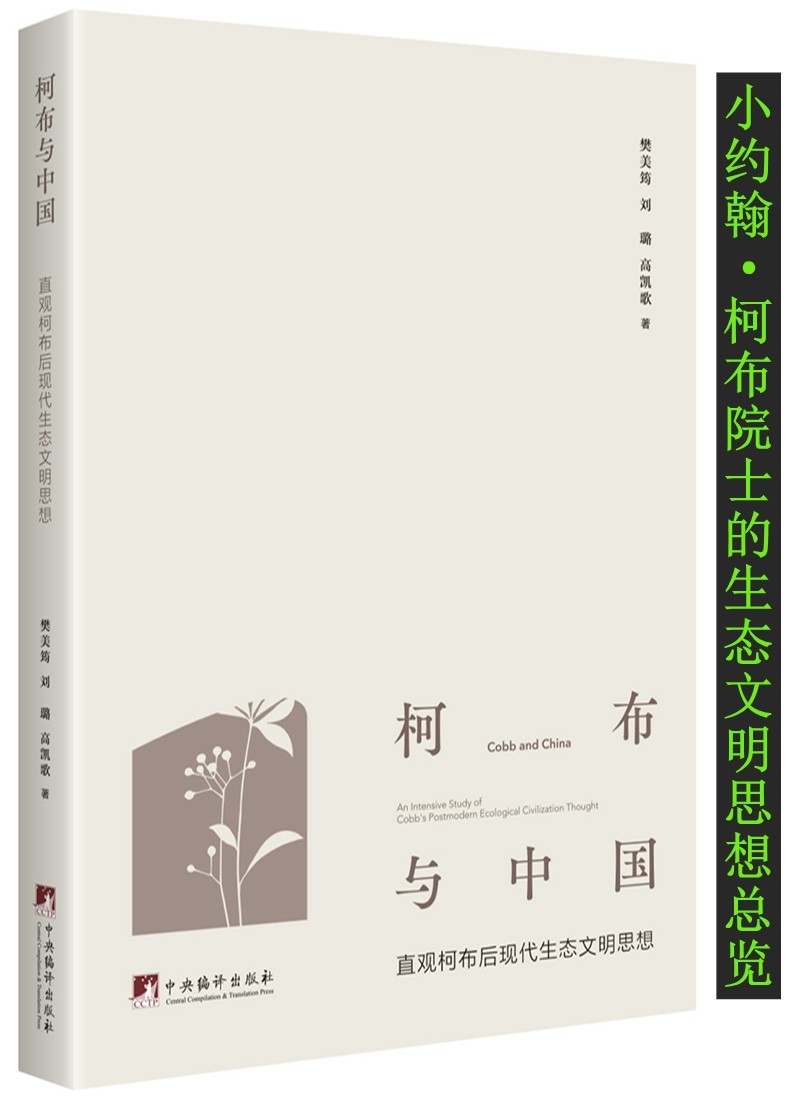 柯布与中国-（直观柯布后现代生态文明思想）