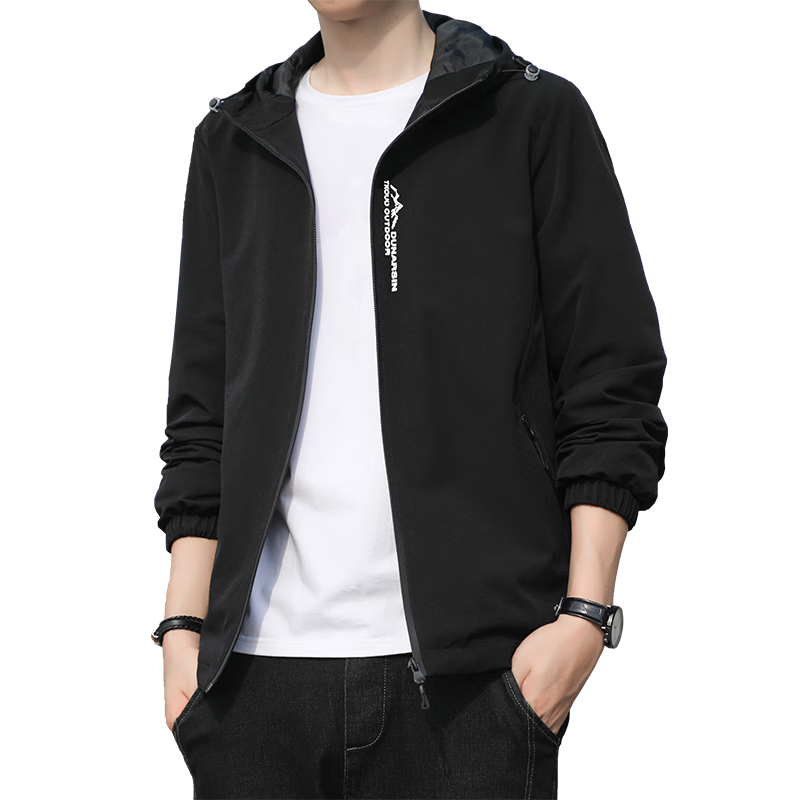 ���ڲ�����GENIOLAMODE��ñ�п���ʿ���ﶬ�����ɳ���PUƤ�������籣ů������װ�·�CEAY D215��ɫ 3XL����170-195��