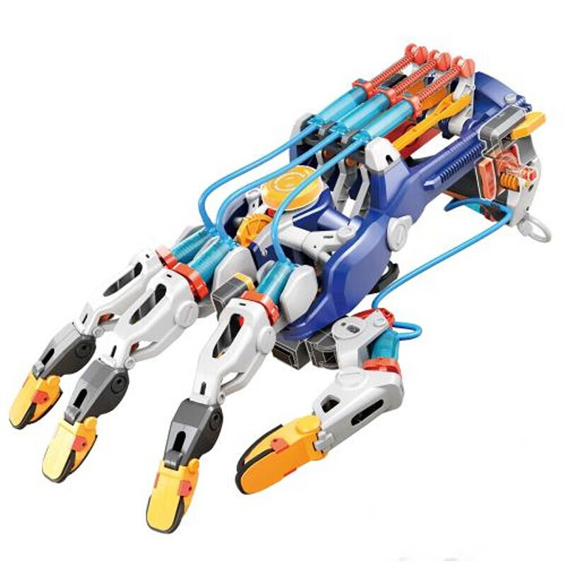 手臂套10儿童水动力玩具小学生8十12岁男孩7-13生日礼物 液压机械手套