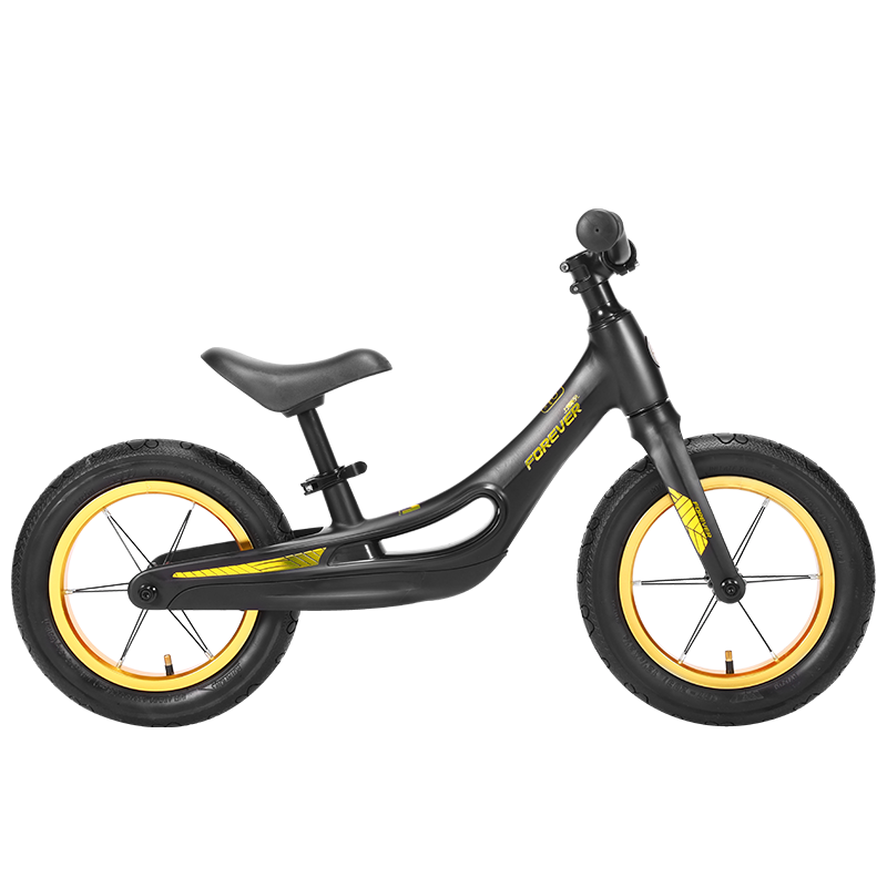 永久(forever)儿童平衡车自行车镁合金滑步车幼儿男女宝宝车小孩滑行