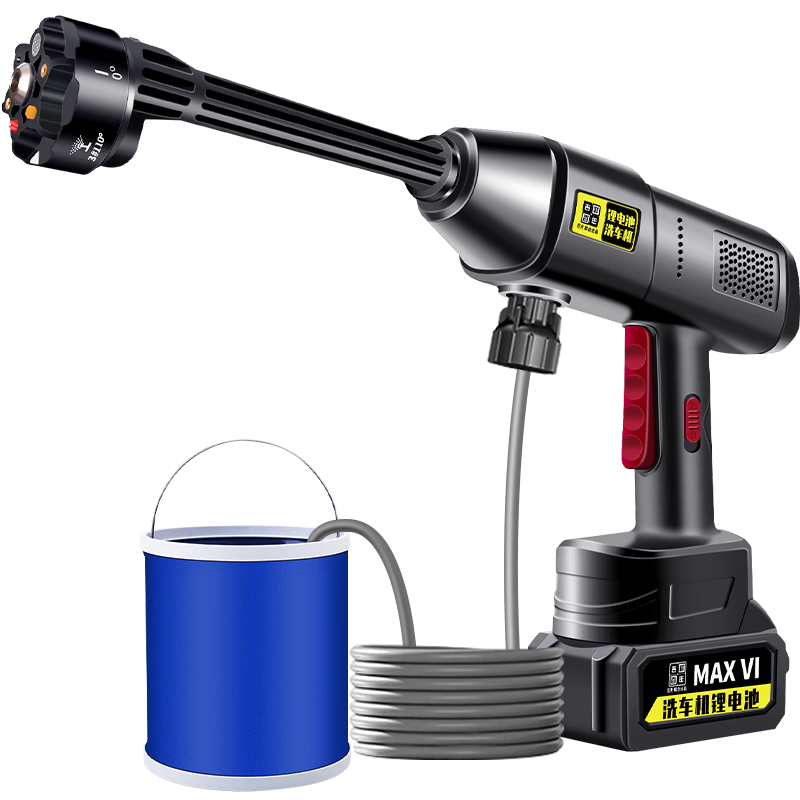 ���ڲ�������ľϴ��������ϴ����ѹ��ǹ����﮵����ˢ���ñ�ЯʽͥԺ��ϴˮǹ 600W ��ڵ��+����һ��ͷ