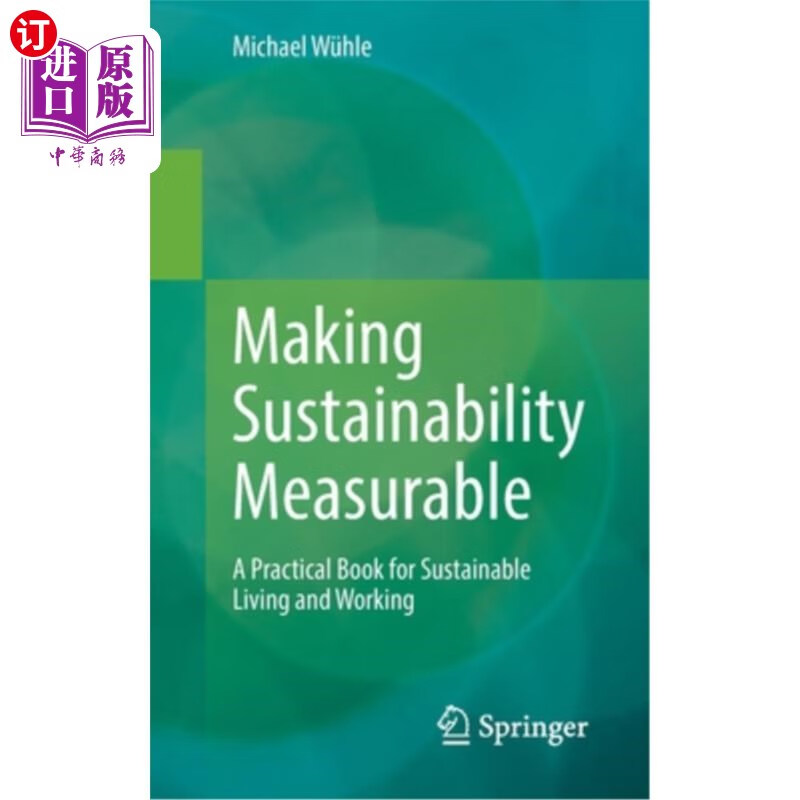 海外直订making sustainability measurable: a practical book for