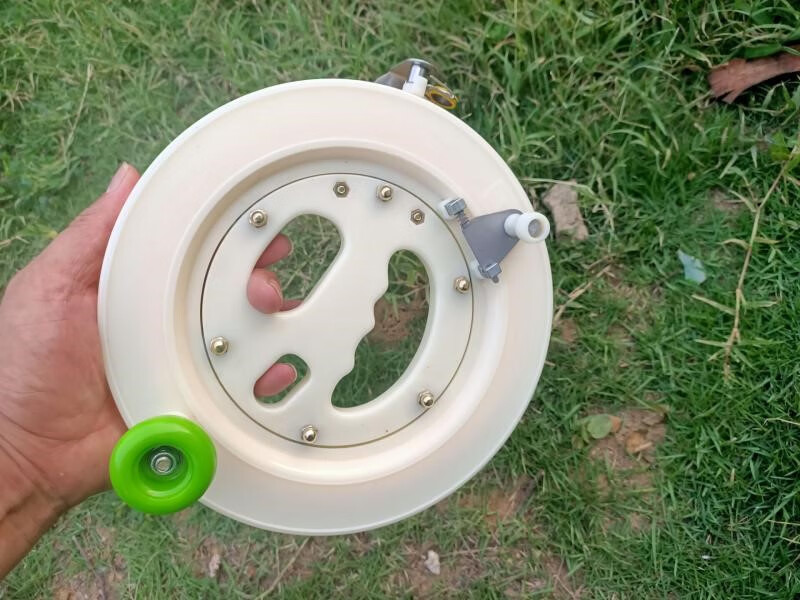 出口船钓轮手把轮海钓鱼线轮缠线轮手把线盘轮风筝线盘轮手摇手握