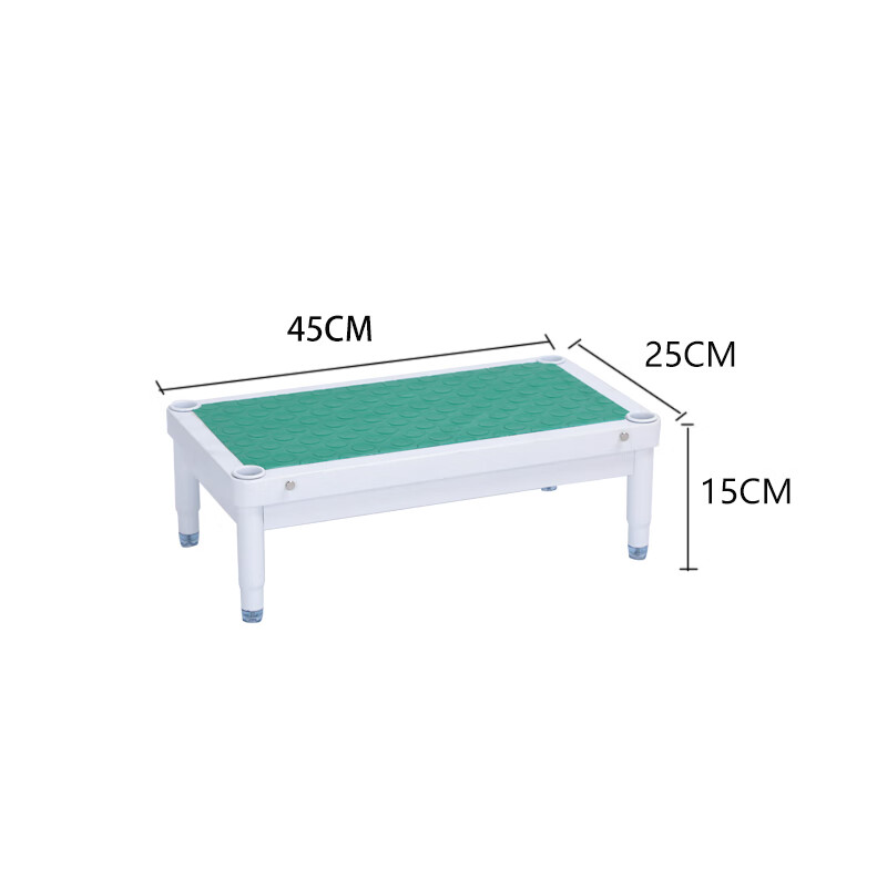 医用脚踏凳304不锈钢加厚可叠加可拼接脚蹬手术室脚踩凳妇科检查 喷