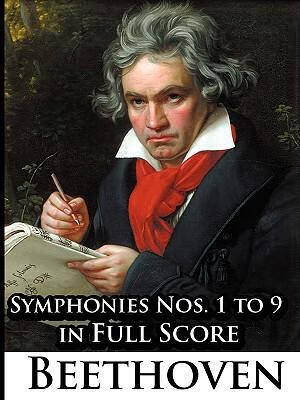 预订 ludwig van beethoven - symphonies nos. 1 to 9 in full score