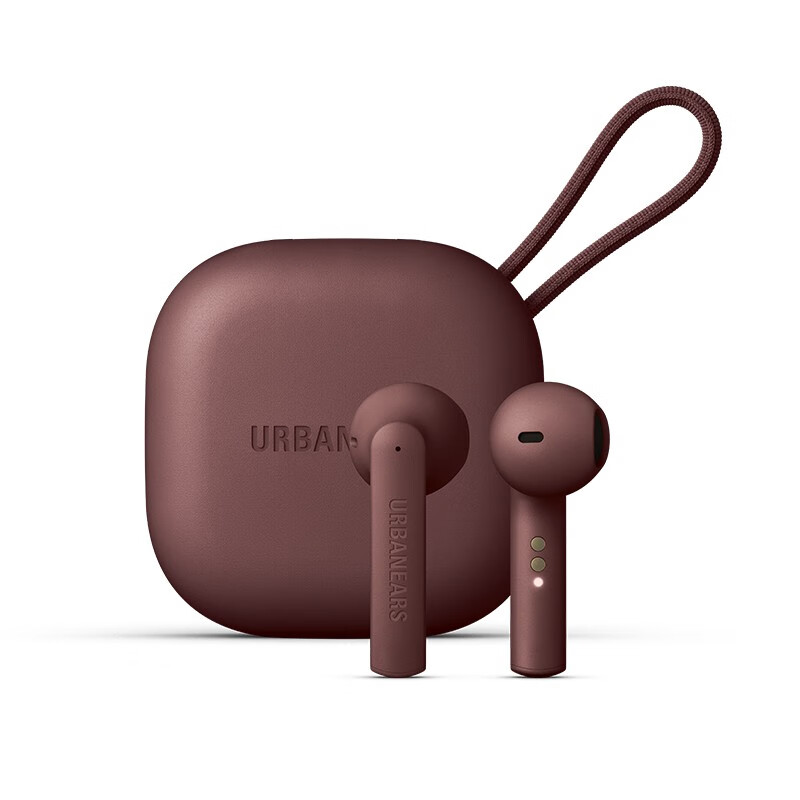 城市之音（URBANEARS） Luma真无线耳机半入耳式 tws音乐蓝牙耳机通用 防水防汗降噪通话 经典棕