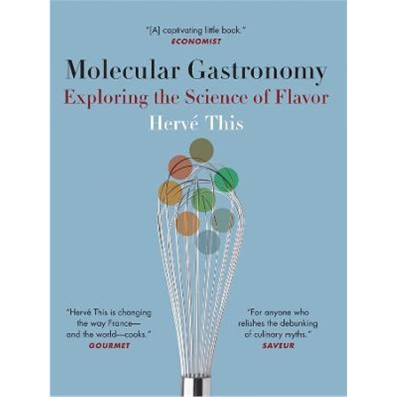 预订molecular gastronomy:exploring the science of flavor