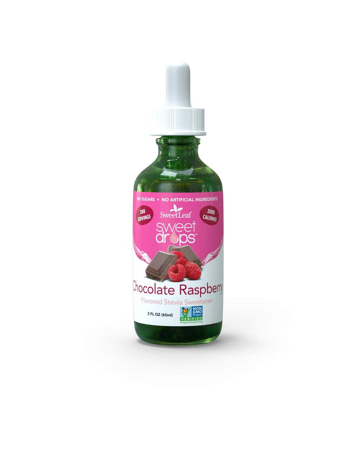 SweetLeaf Sweet Drops 液體甜菊糖甜味劑 2 oz