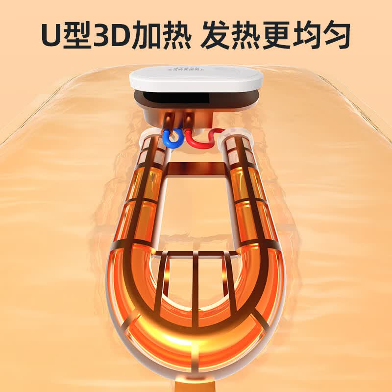 【旗舰店】久量（DP） 自断电防爆电热水袋 一体式灰色