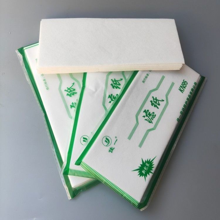 佳一过滤纸 过滤棉 适用于生宝 地球 花护 防尘口罩 长方形 20*8 佳一