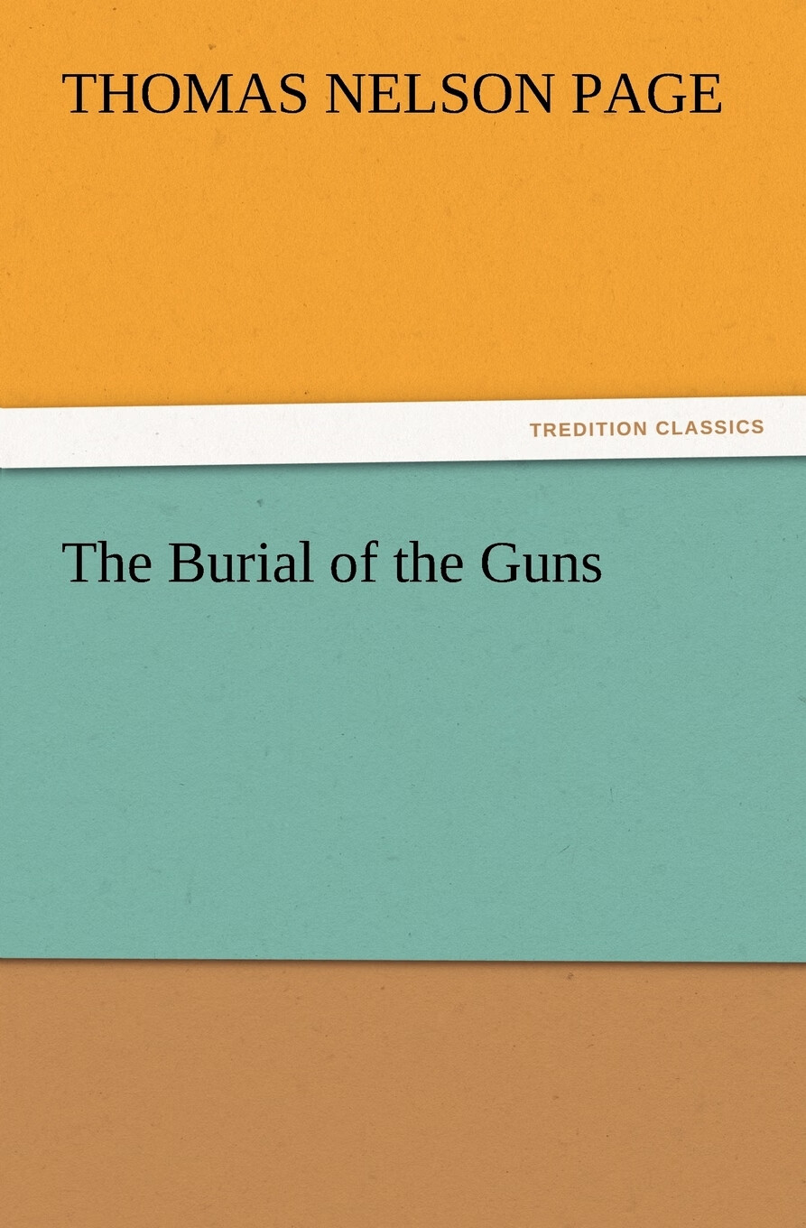 【预售 按需印刷】the burial of the guns