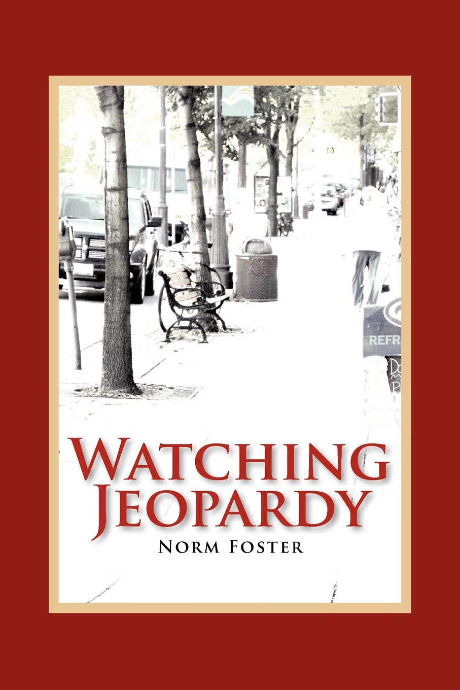 【预售按需印刷】watching jeopardy