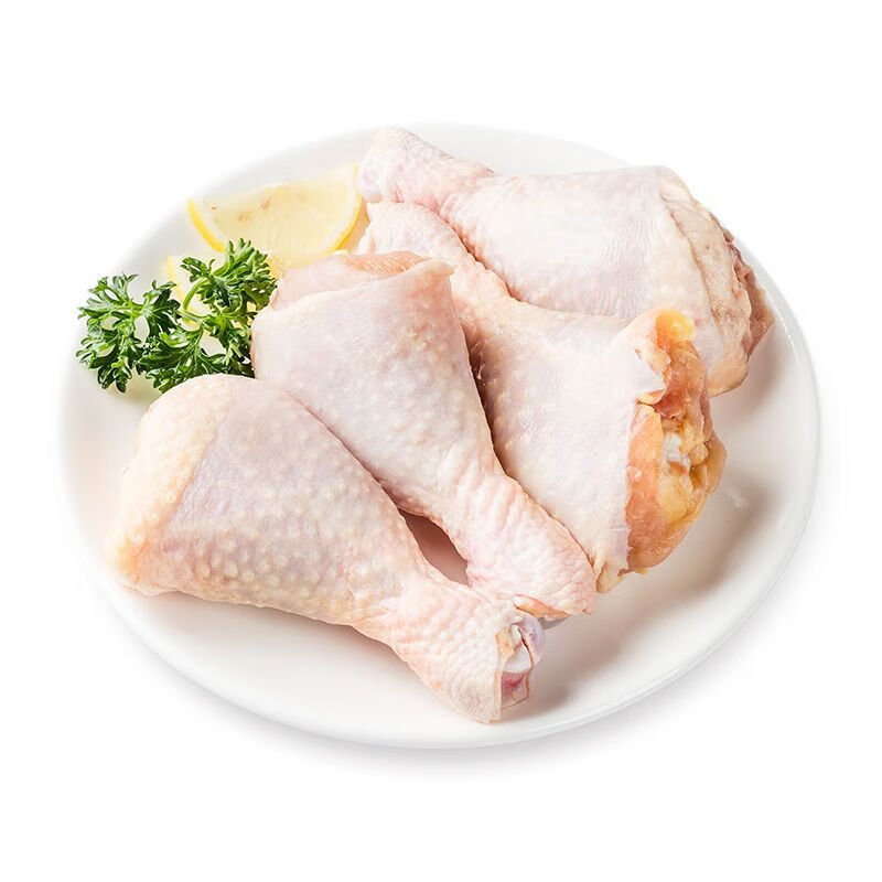 蜜钰鲜鸡腿新鲜冷冻生鸡腿琵琶腿鸡腿速冻鸡腿批发 冰鲜鸡腿 2斤