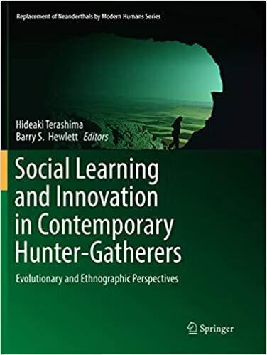 social learning and innovation in contemporary hunter-gatherers