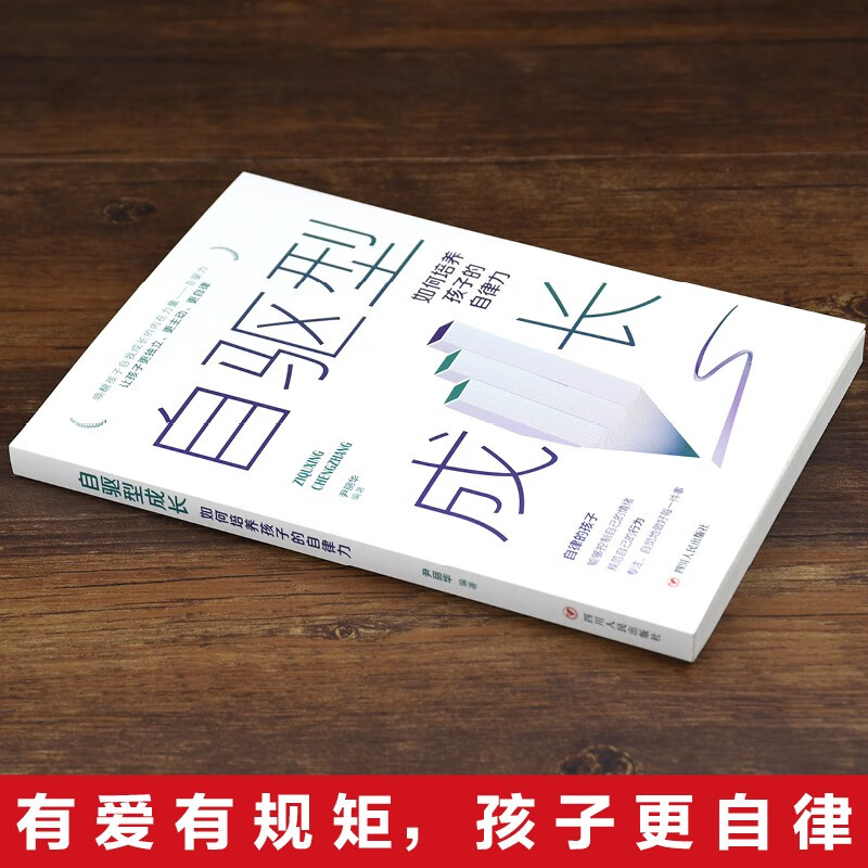 自驱型成长：如何培养孩子的自律力 儿童心理学正面管教父母的语言愿你慢慢长大育儿你就是孩子好的玩具书籍详情图
